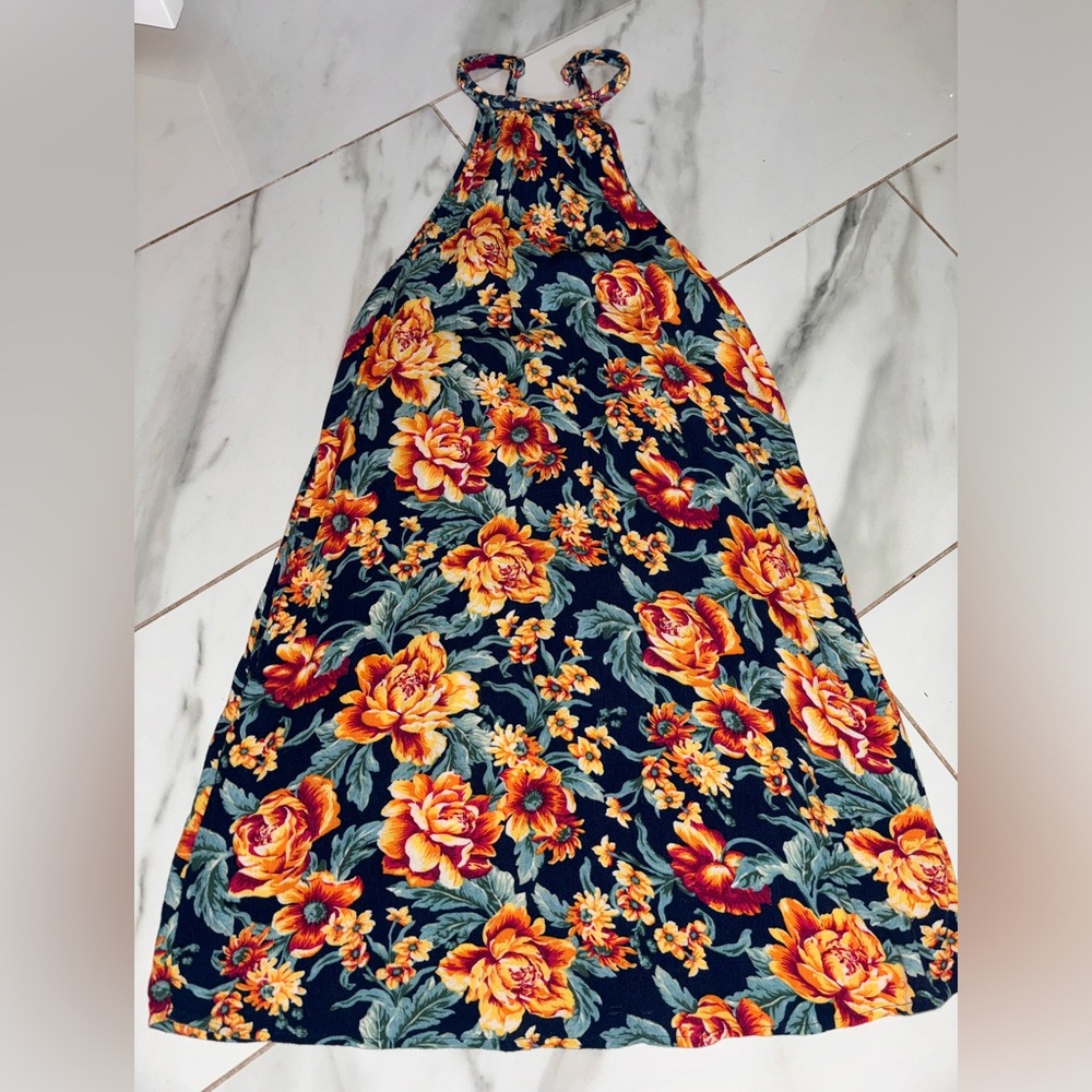 American Eagle Outfitters Floral Print Dress